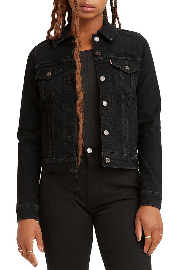 Levi's® The Original Trucker Jacket Nero