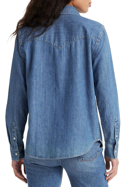 Levi's® Classica camicia Western Blu