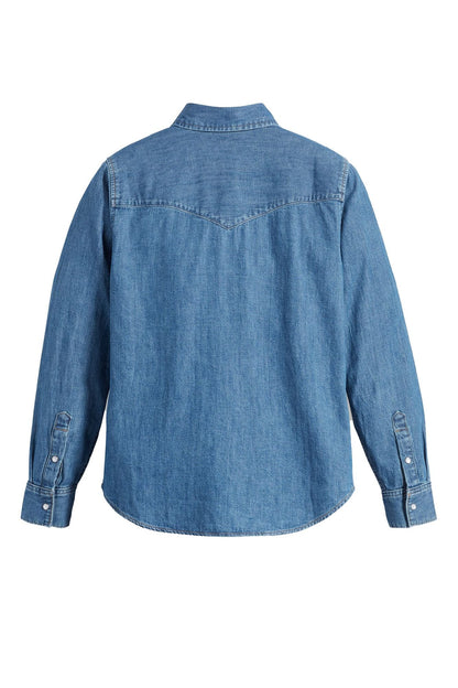 Levi's® Classica camicia Western Blu