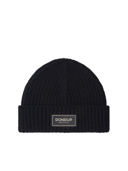 Dondup Fisherman Wool hat Blu