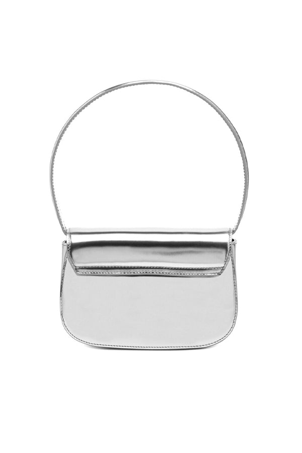 Diesel 1DR SHOULDER BAG Argento