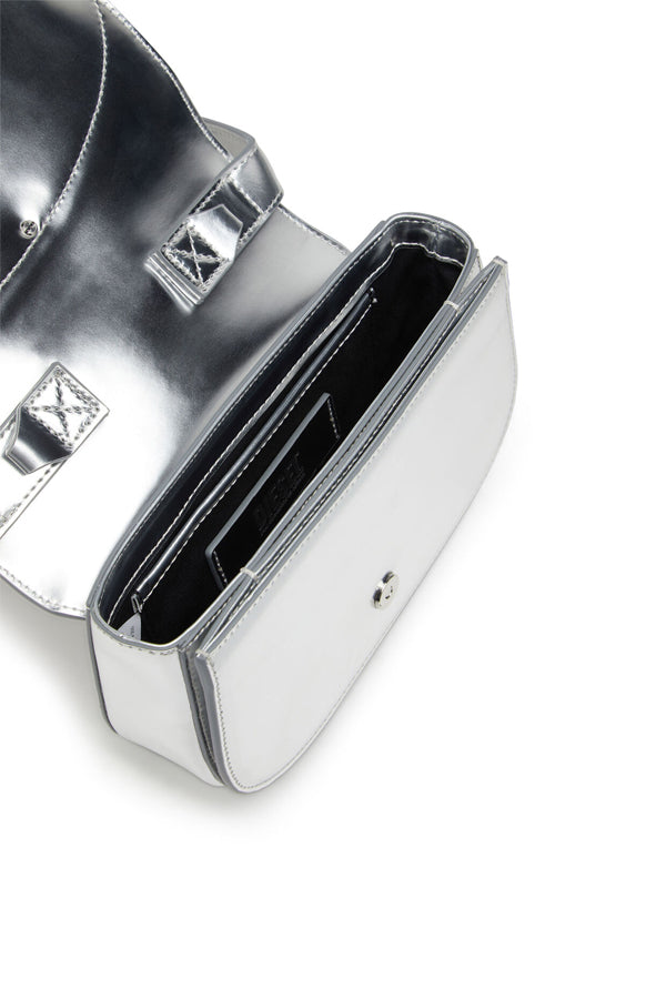 Diesel 1DR SHOULDER BAG Argento