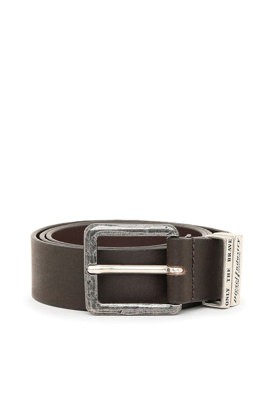 Diesel LOGO B-GUARANTEE-A BELT Marrone
