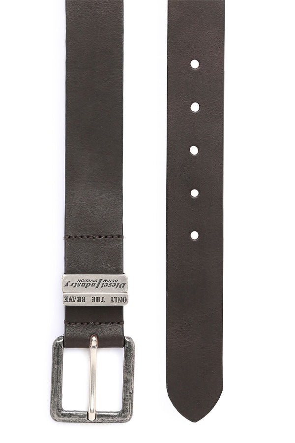 Diesel LOGO B-GUARANTEE-A BELT Marrone