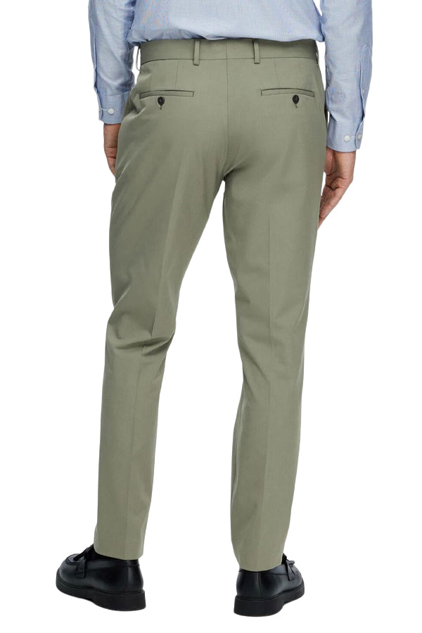 Selected Pantaloni Verde