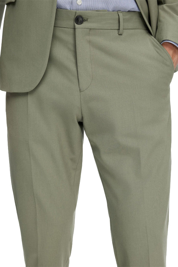 Selected Pantaloni Verde