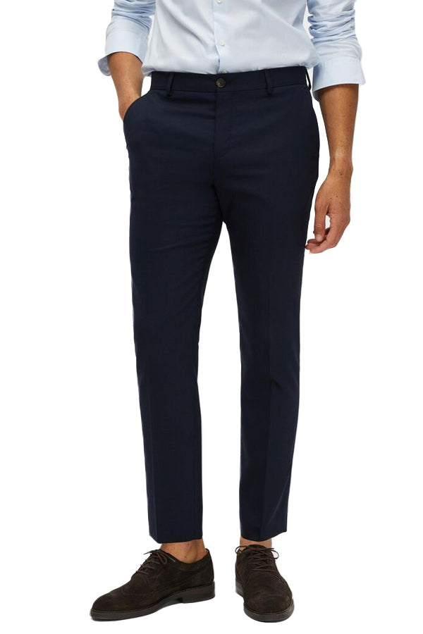 Selected Pantaloni Blu