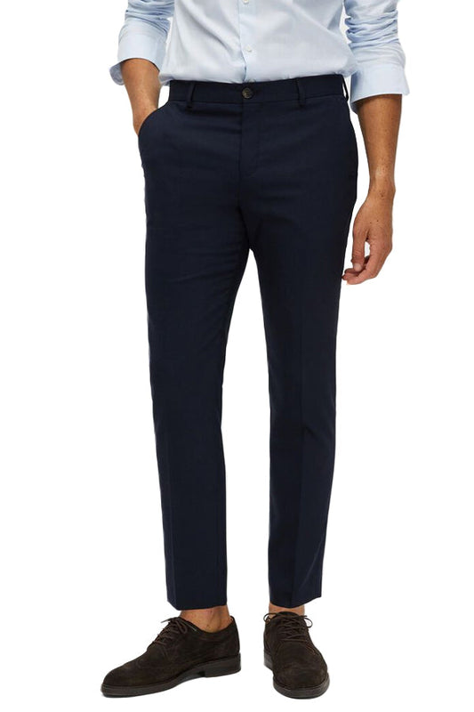 Selected Pantaloni Blu