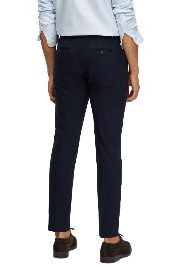 Selected Pantaloni Blu