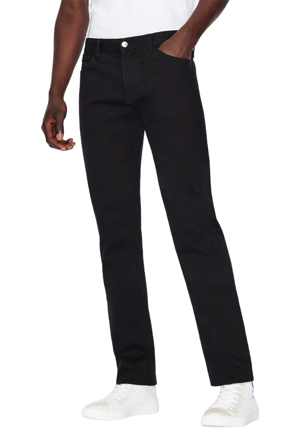 Armani Exchange Jeans regular fit Nero