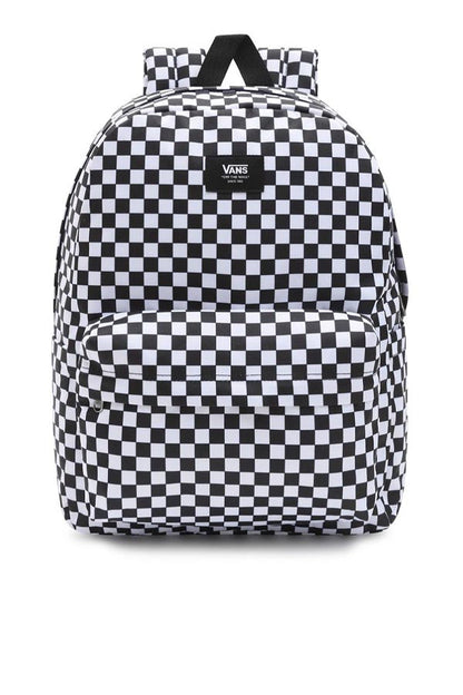 Vans Zaino Old Skool Check Nero