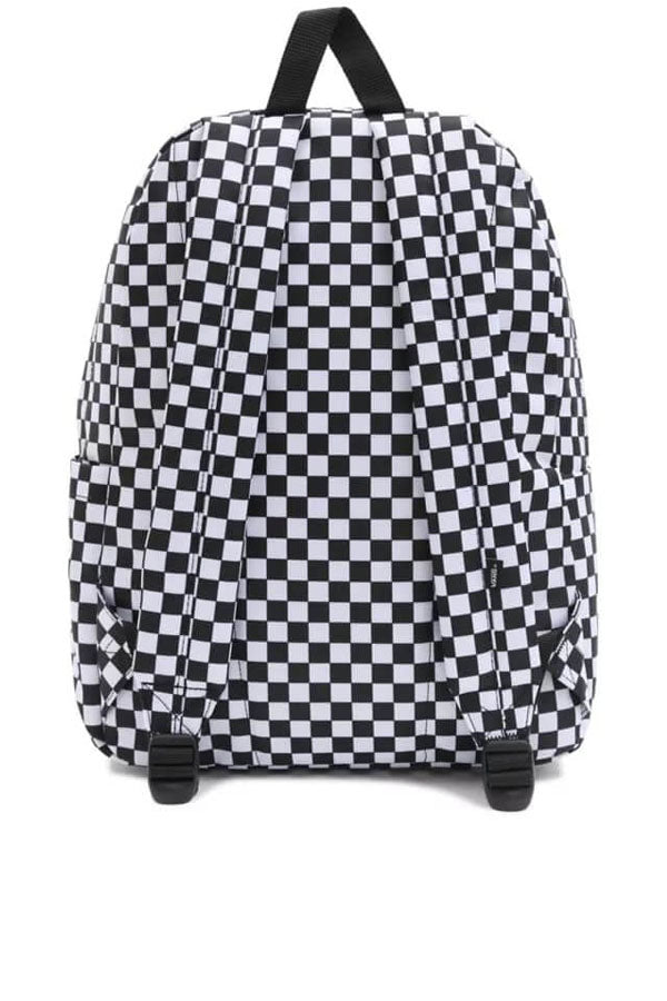 Vans Zaino Old Skool Check Nero