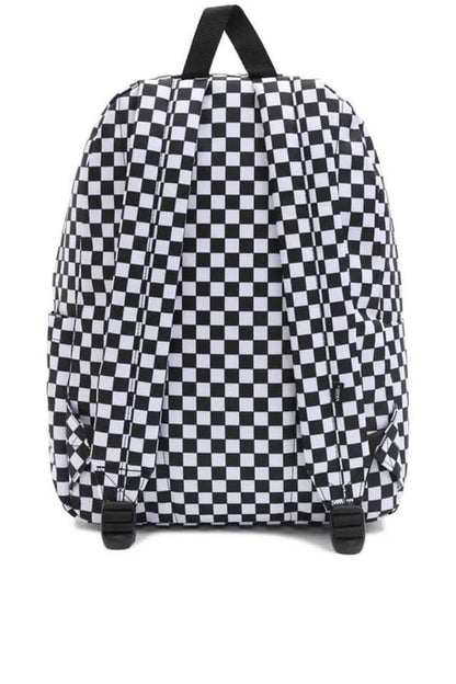 Vans Zaino Old Skool Check Nero