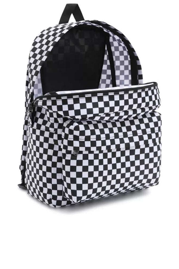 Vans Zaino Old Skool Check Nero