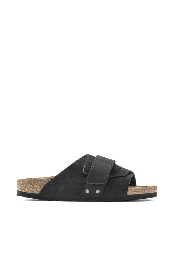 Birkenstock Kyoto (Nubuck/Pelle scamosciata) Nero