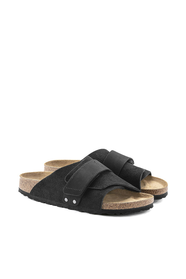 Birkenstock Kyoto (Nubuck/Pelle scamosciata) Nero