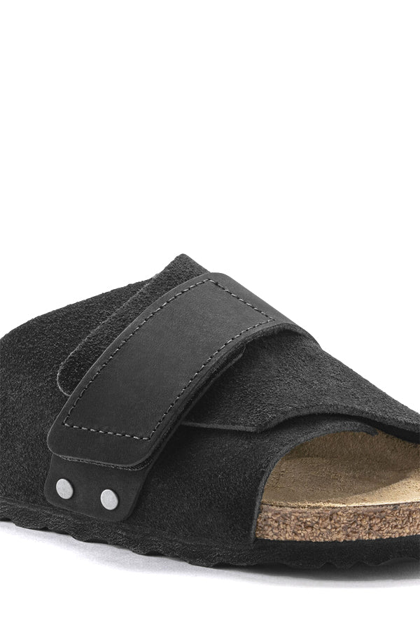 Birkenstock Kyoto (Nubuck/Pelle scamosciata) Nero