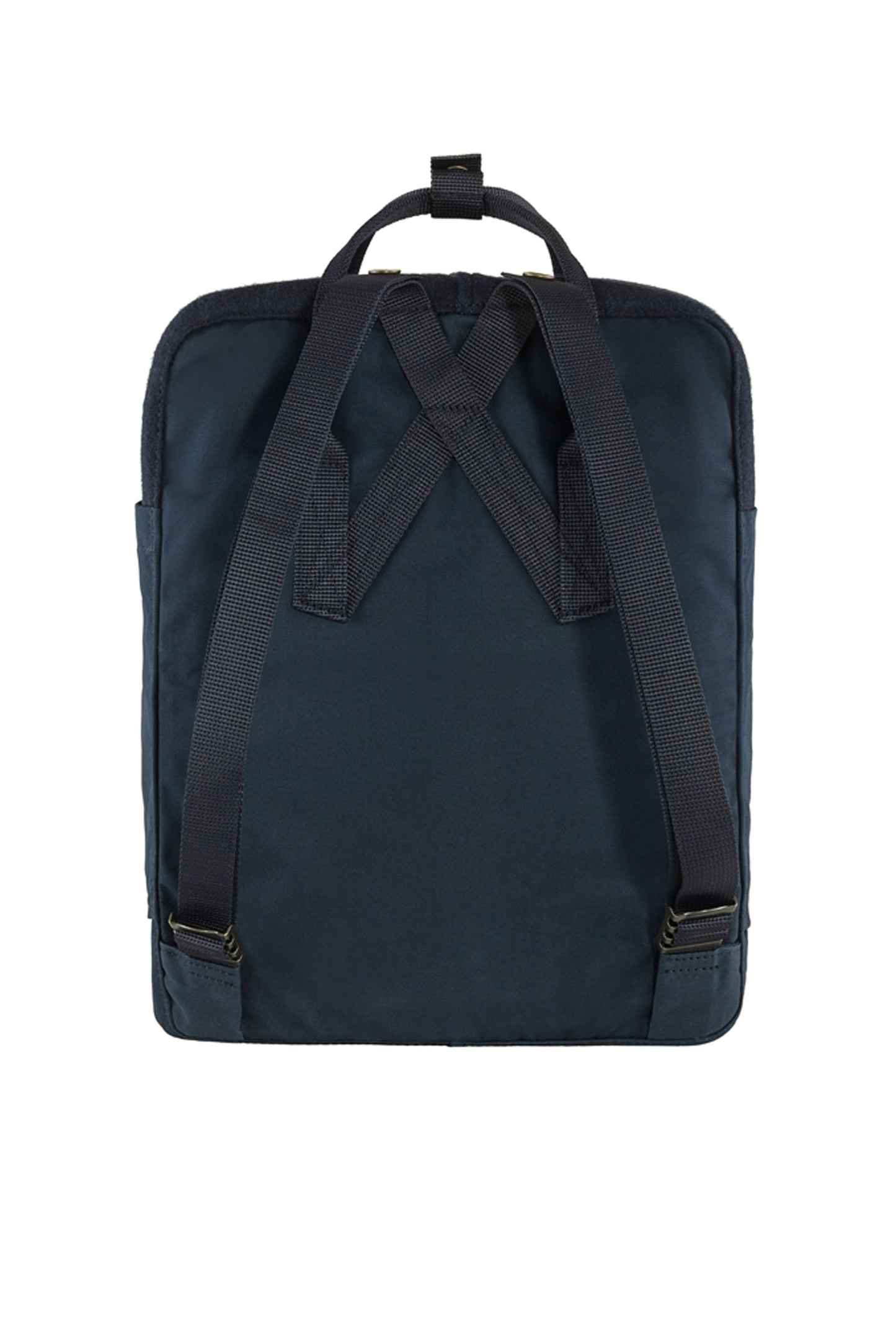 Fjallraven Zaino Kånken Re-Wool Blu