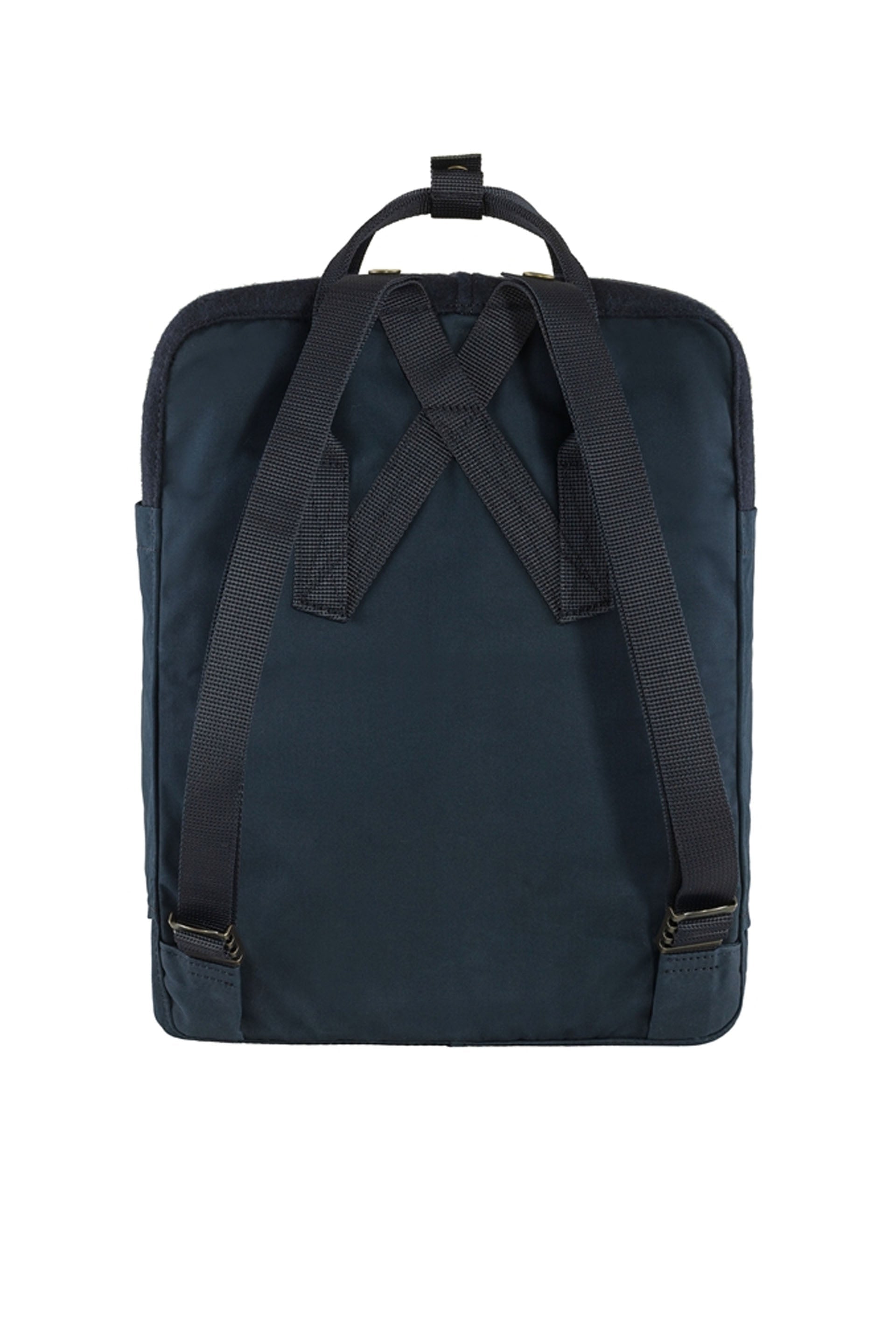 Fjallraven Zaino Kånken Re-Wool Blu