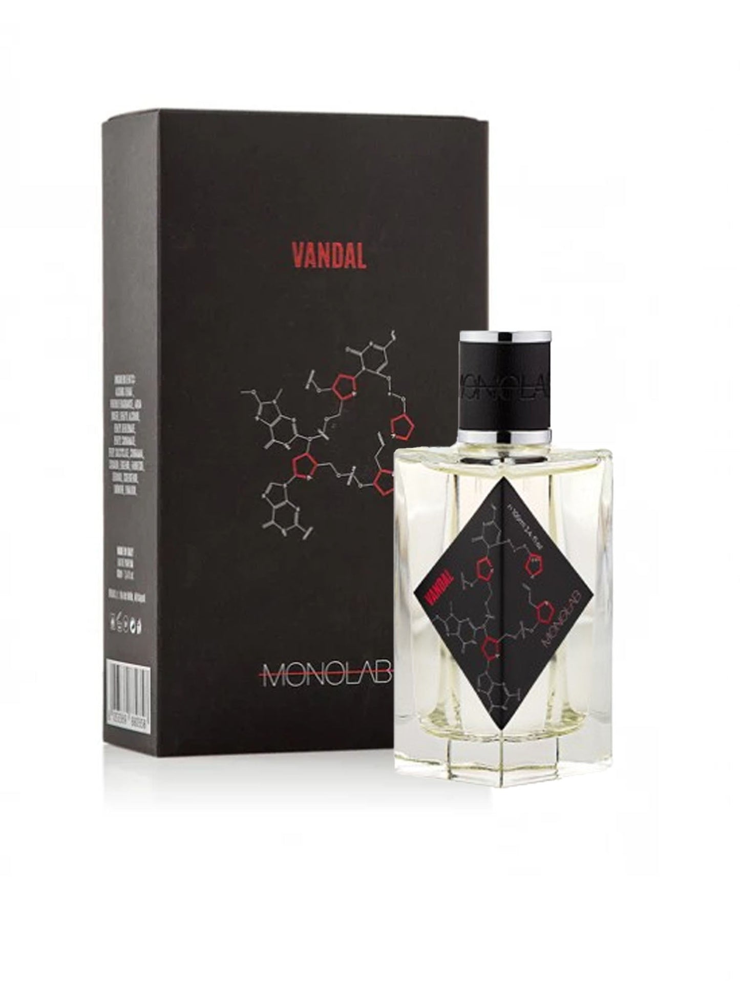 Monolab Vandal 100 Ml Eau De Parfum Bianco