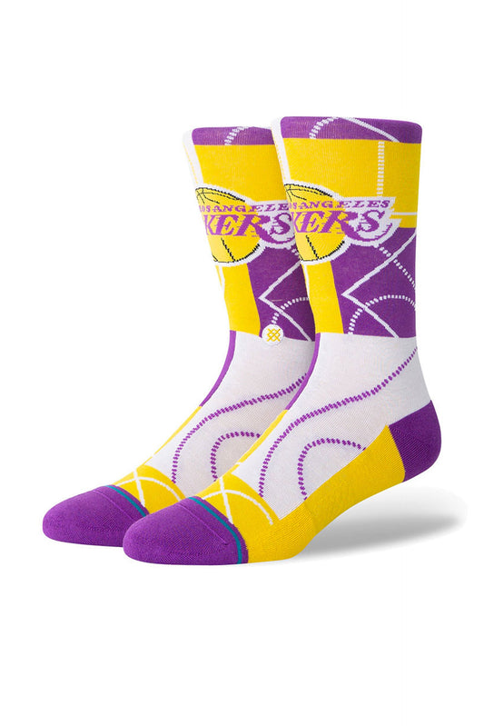 Stance Calze Zone Lakers Viola