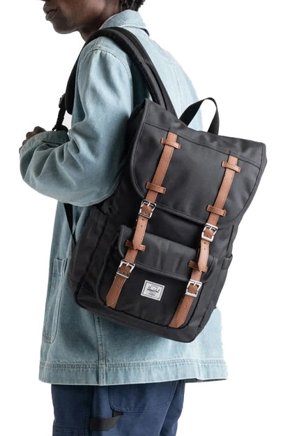 Herschel Little America Mid Backpack Nero