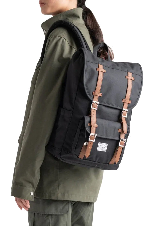 Herschel Little America Mid Backpack Blu