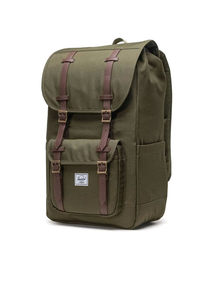 Herschel Herschel Little America 30L Verde