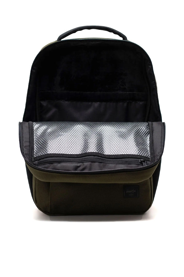 Herschel KASLO DAYPACK TECH Verde