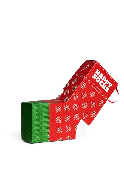 Happy Socks 3-Pack X-Mas Stocking Socks Gift Set Multicolore