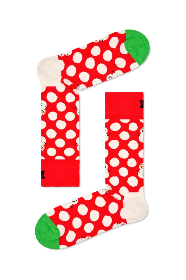 Happy Socks 3-Pack X-Mas Stocking Socks Gift Set Multicolore