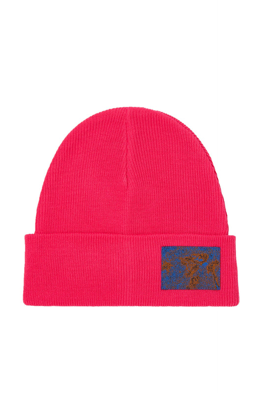 Edwin Jonathan Castro Watch Cap Beanie Rosa