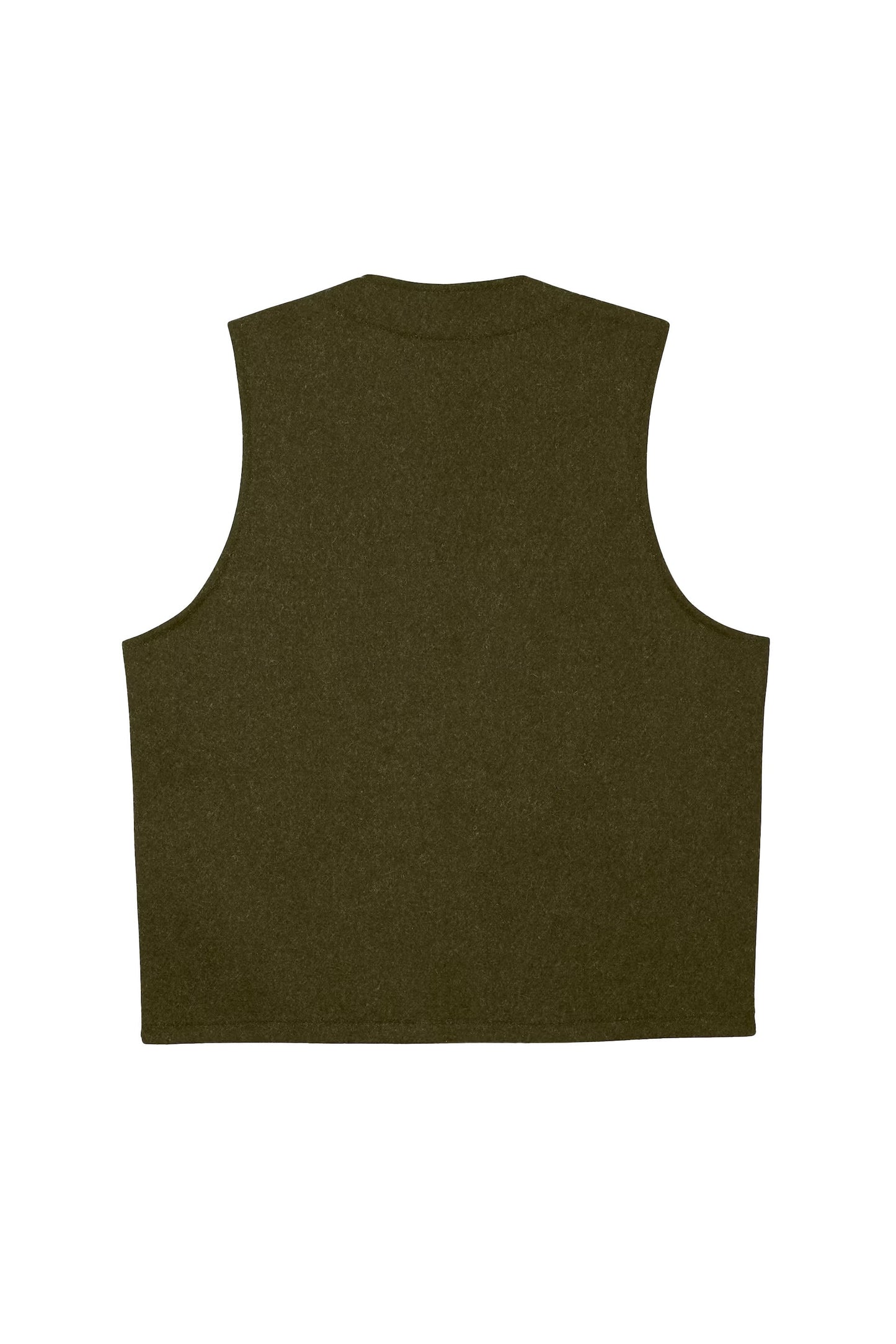 Filson Gilet Mackinaw Wool Verde