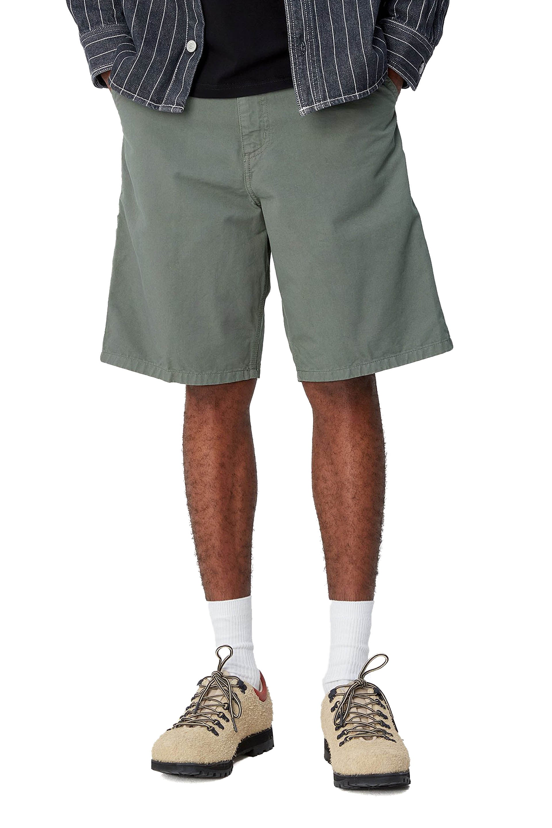 Carhartt Wip Single Knee Short Verde