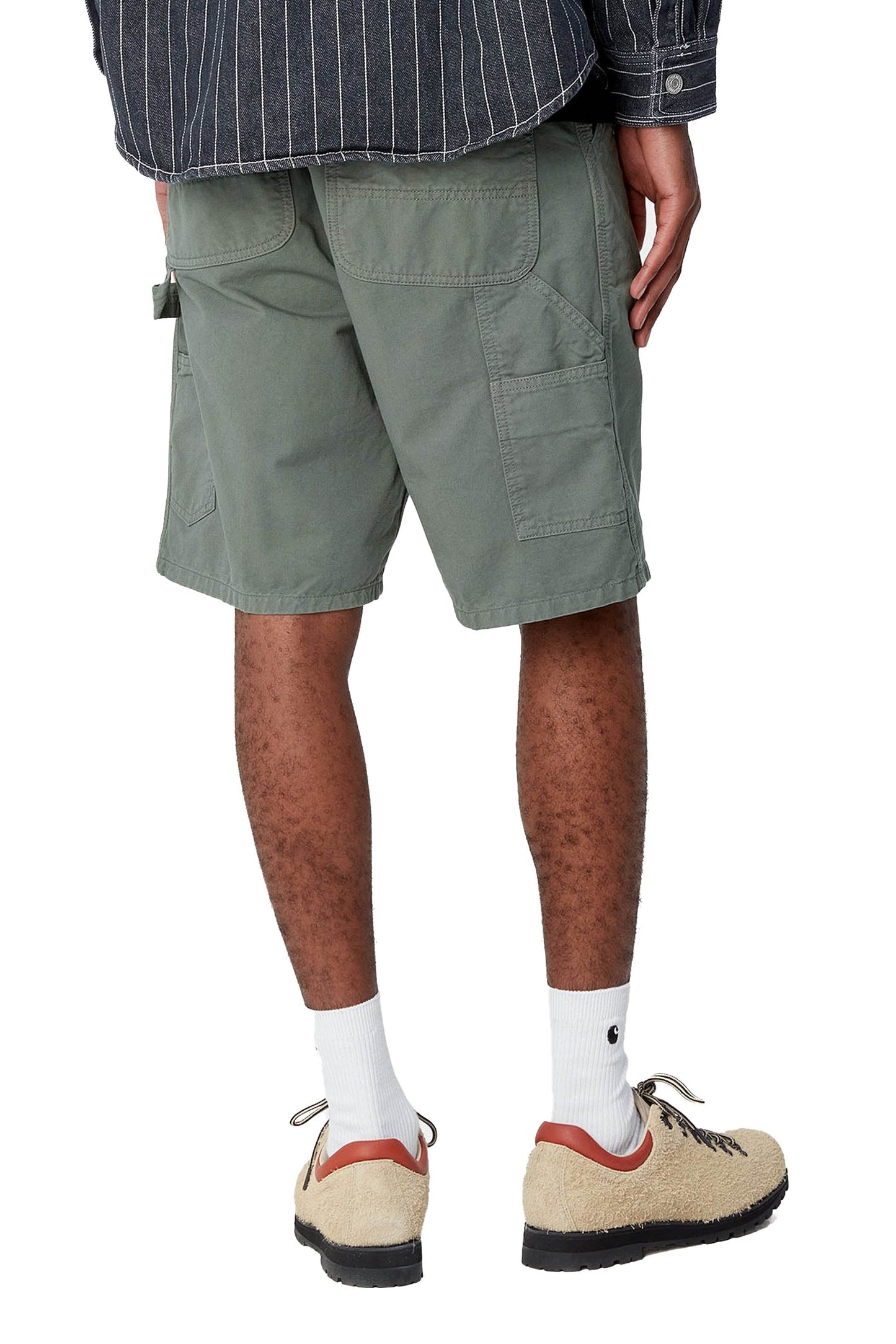 Carhartt Wip Single Knee Short Verde