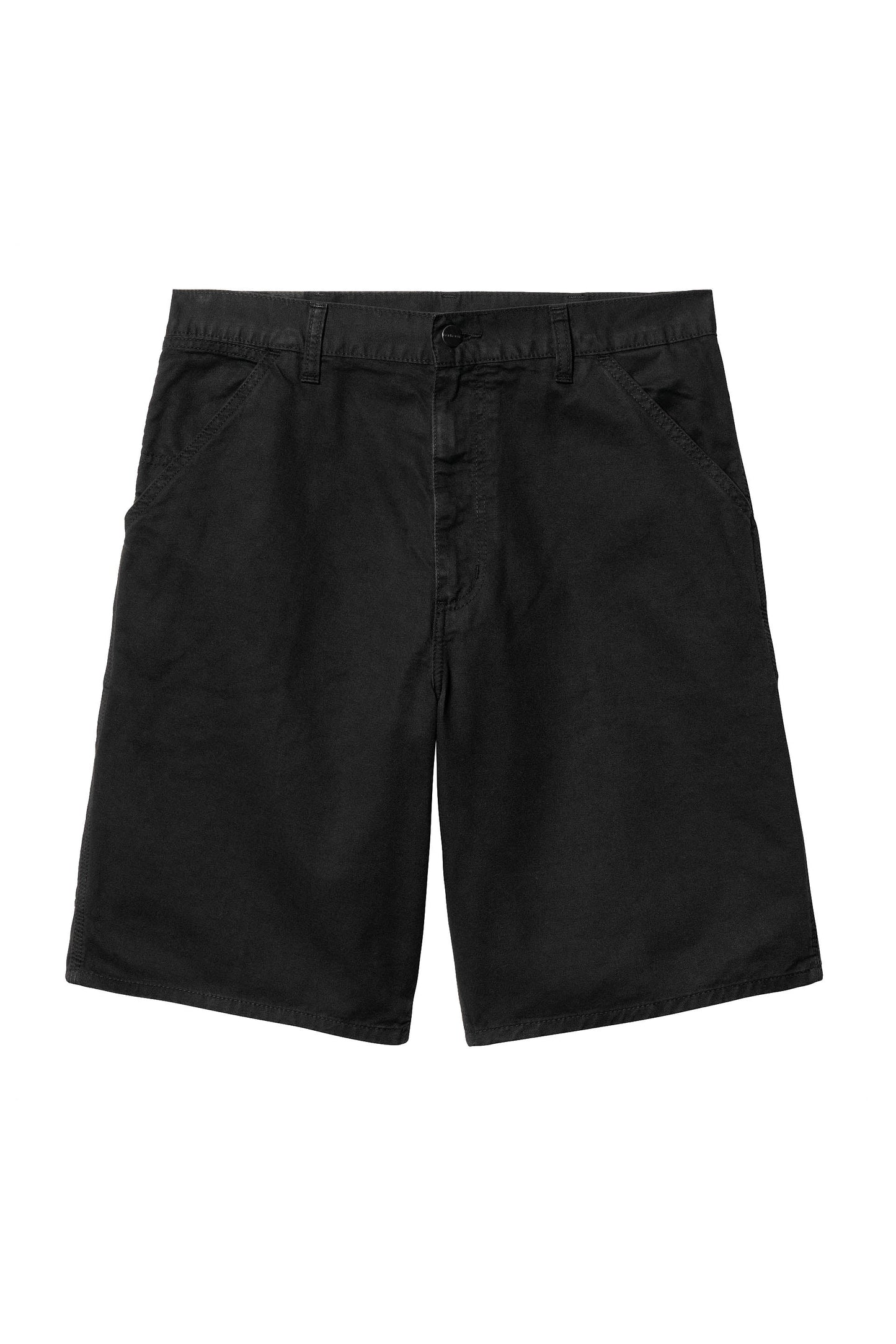 Carhartt Wip Single Knee Short Nero