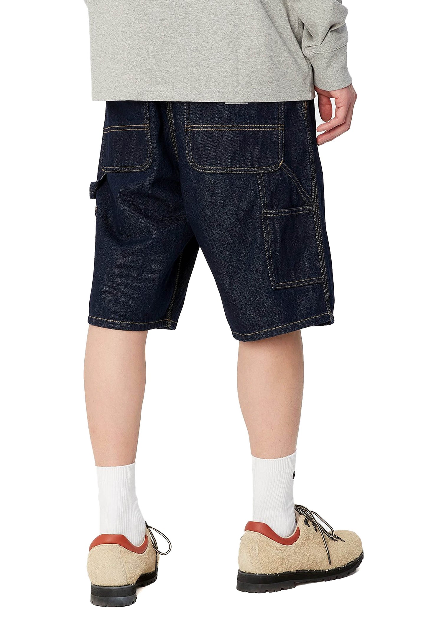 Carhartt Wip Single Knee Short Blu