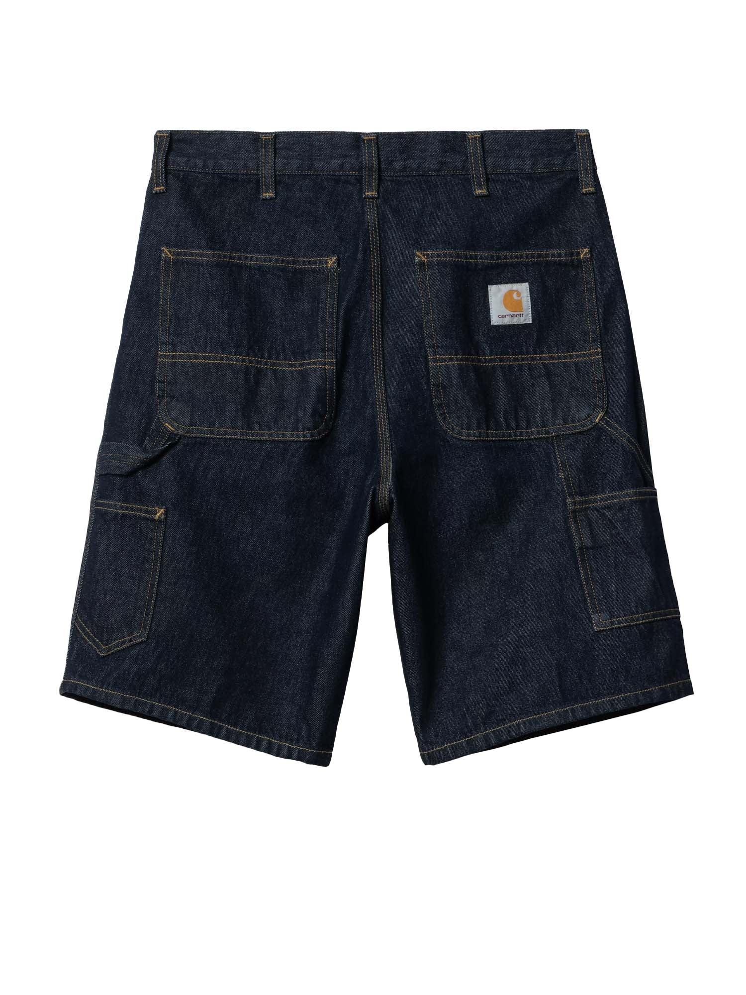 Carhartt Wip Single Knee Short Blu