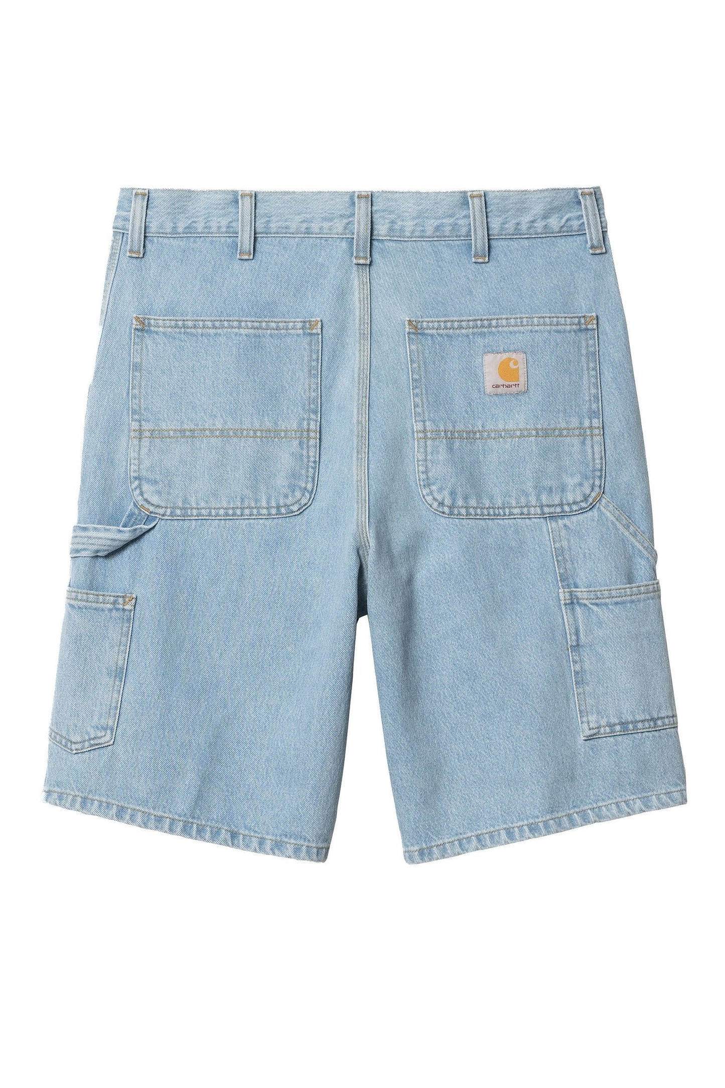 Carhartt Wip Single Knee Short Blu