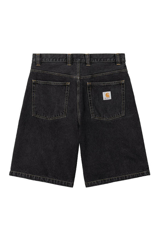 Carhartt Wip Single Knee Short Nero