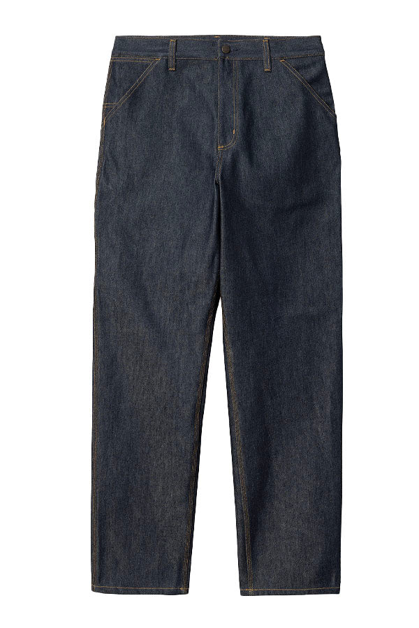 Carhartt Wip Single Knee Pant Blu