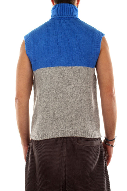 Walter Van Beirendonck Gilet Debardeur Multi comb. I Blu