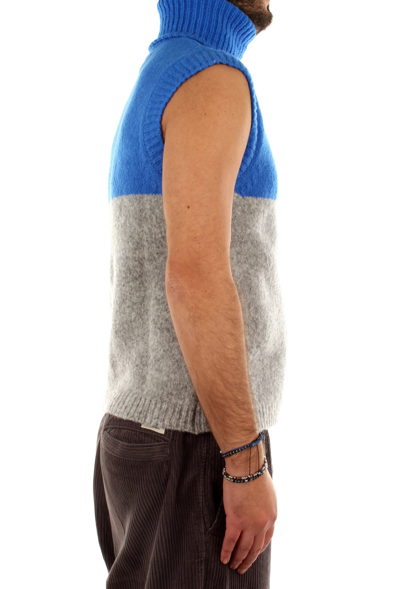 Walter Van Beirendonck Gilet Debardeur Multi comb. I Blu