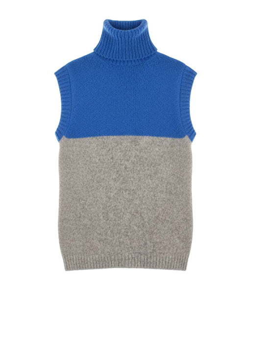 Walter Van Beirendonck Gilet Debardeur Multi comb. I Blu