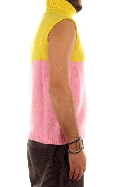 Walter Van Beirendonck Gilet Debardeur Multi comb. I Giallo