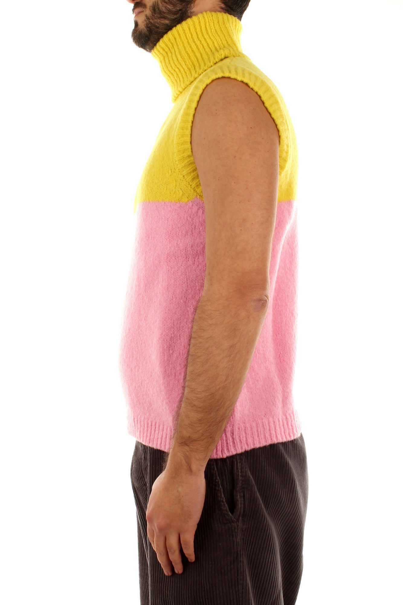 Walter Van Beirendonck Gilet Debardeur Multi comb. I Giallo