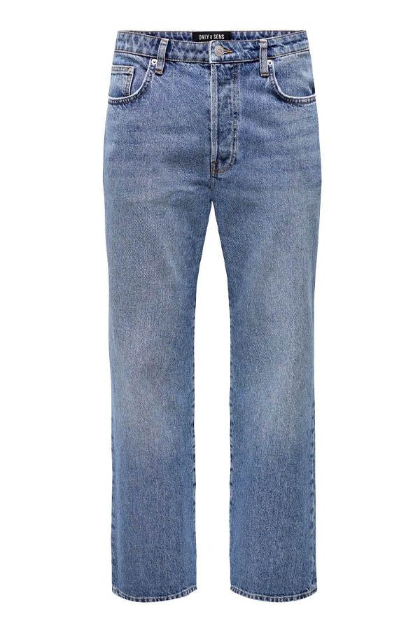 Only & Sons Jeans Loose Denim Blu