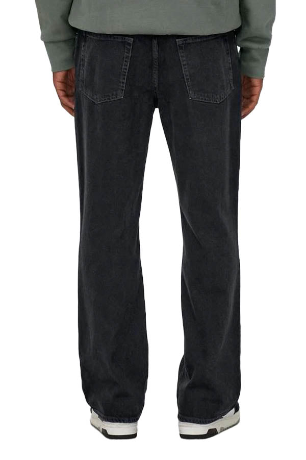 Only & Sons LOOSE FIT JEANS Nero