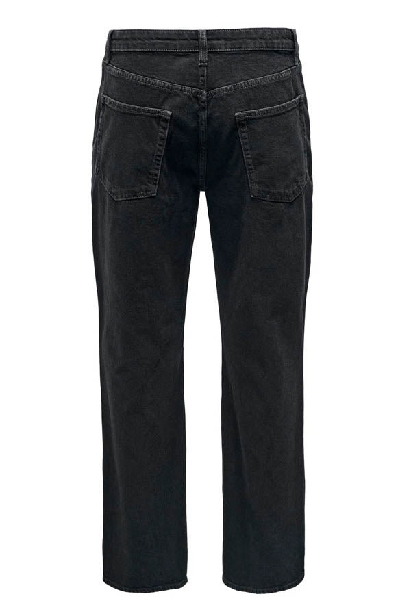 Only & Sons LOOSE FIT JEANS Nero