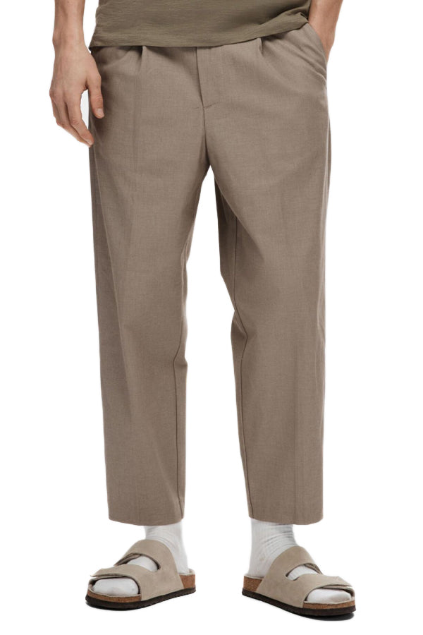 Selected Pantaloni Bianco